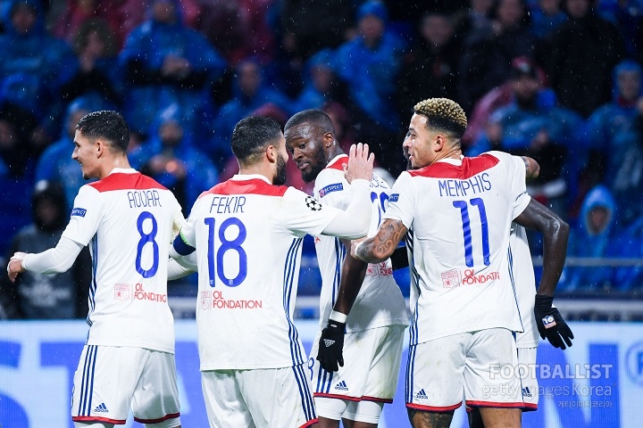 UCL] 7경기 무패 리옹, '주니뉴의 위대한 시절'과 동률 < 해외축구 < 축구 < 기사본문 - 풋볼리스트(FOOTBALLIST)