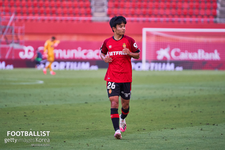 ‘2도움’ 구보, 마요르카 대승에 기여하며 4골 3도움 도달... (FOOTBALLIST) ‘2도움’ 구보, 마요르카 대승에 기여하며 4골 3도움 도달