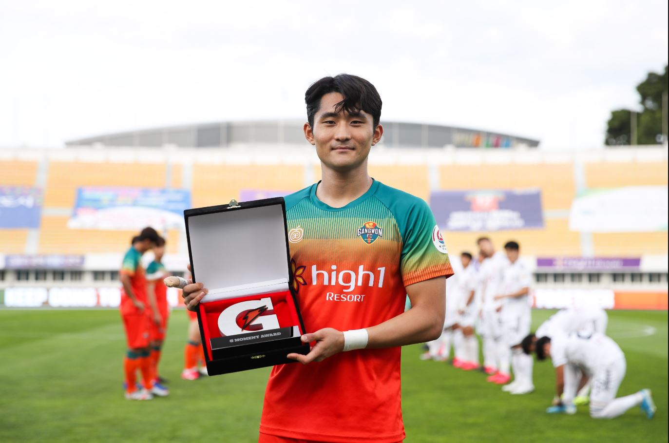 회오리 감자슛 조재완, 5월 게토레이 ‘G MOMENT AWARD’ 수상 < 국내축구 < 축구 < 기사본문 - 풋볼리스트(FOOTBALLIST) 회오리... 