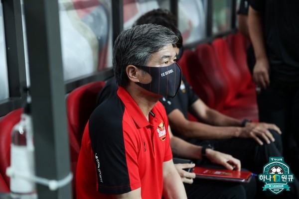 김호영 감독대행(FC서울)