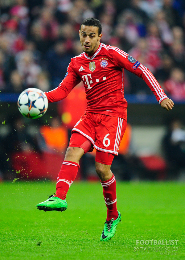 티아고 알칸타라(바이에른뮌헨). 게티이미지코리아