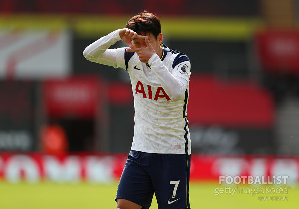 손흥민(토트넘홋스퍼). 게티이미지코리아