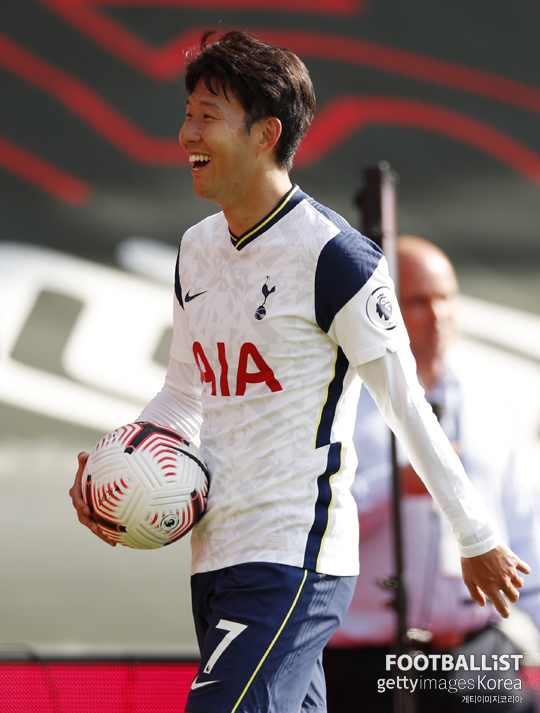 손흥민(토트넘홋스퍼). 게티이미지코리아