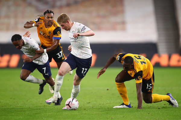 케빈 더브라위너(맨체스터시티). 게티이미지코리아