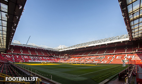 올드트래포드(맨체스터유나이티드). 풋볼리스트