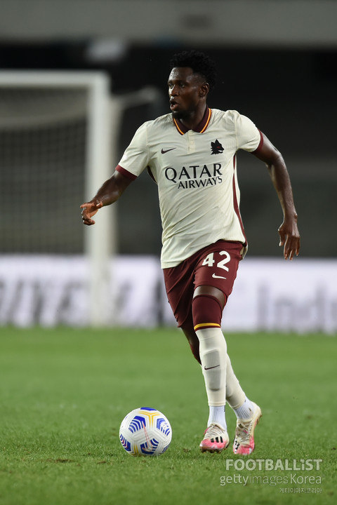 아마두 디아와라(AS로마). 게티이미지코리아