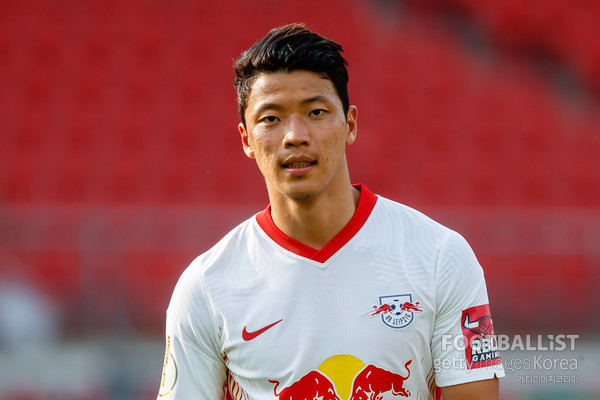 황희찬(RB라이프치히). 게티이미지코리아