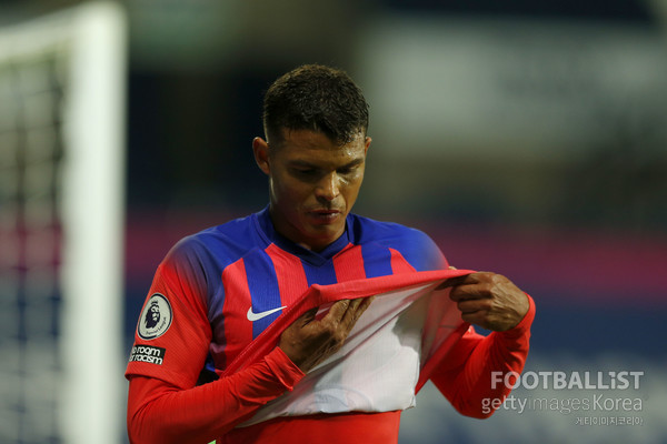 티아구 시우바(첼시). 게티이미지코리아