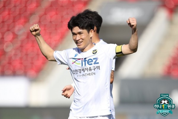 김도혁(인천유나이티드). 한국프로축구연맹