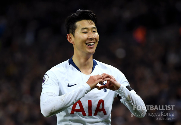 손흥민(토트넘). 게티이미지코리아