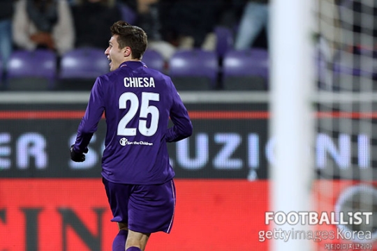 페데리코 키에사(피오렌티나). 게티이미지코리아