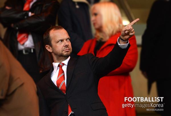 에드 우드워드(맨체스터유나이티드), 게티이미지코리아