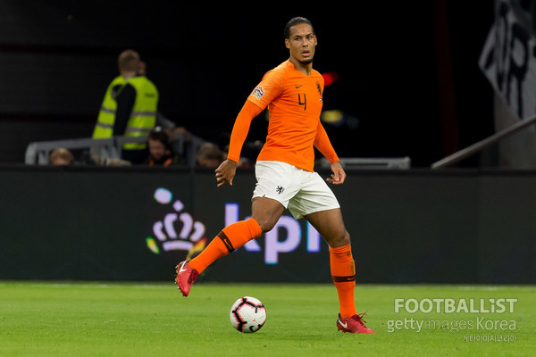 버질 판다이크(네덜란드).게티이미지코리아