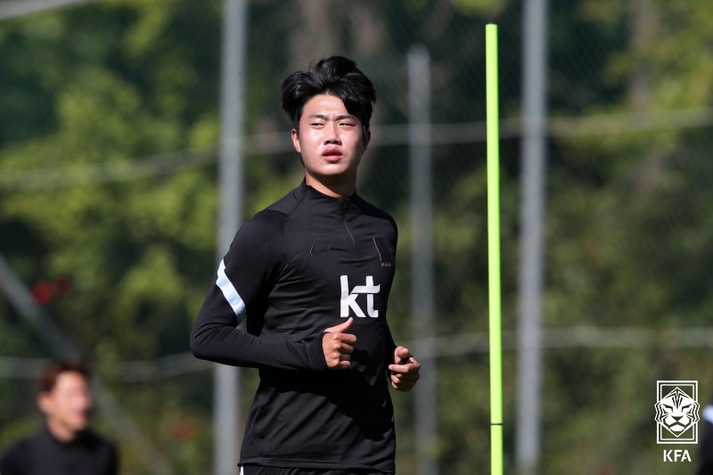 김지현(국가대표팀). 대한축구협회 제공