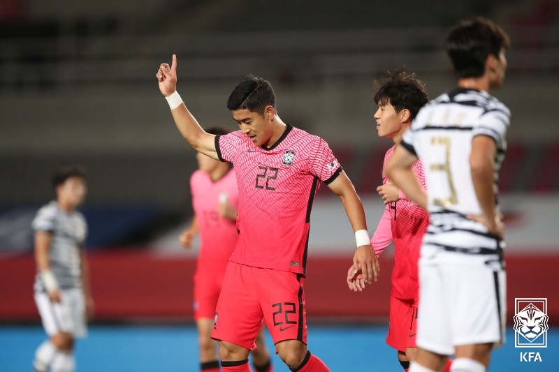 이주용(국가대표). 대한축구협회 제공
