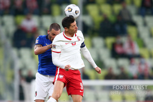 로베르트 레반도프스키(폴란드). 게티이미지코리아