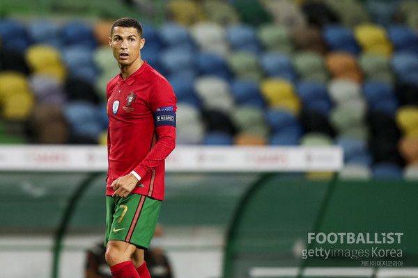 크리스티아누 호날두(포르투갈 대표팀). 게티이미지코리아