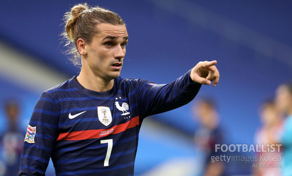 앙투안 그리즈만(프랑스). 게티이미지코리아