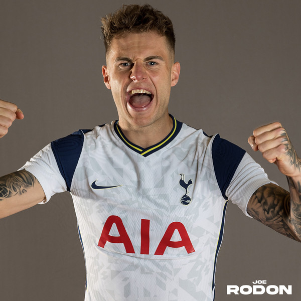 조 로돈(토트넘홋스퍼). 토트넘홋스퍼 공식 트위터 캡처