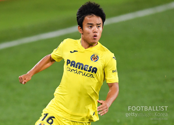 구보 다케후사(비야레알). 게티이미지코리아