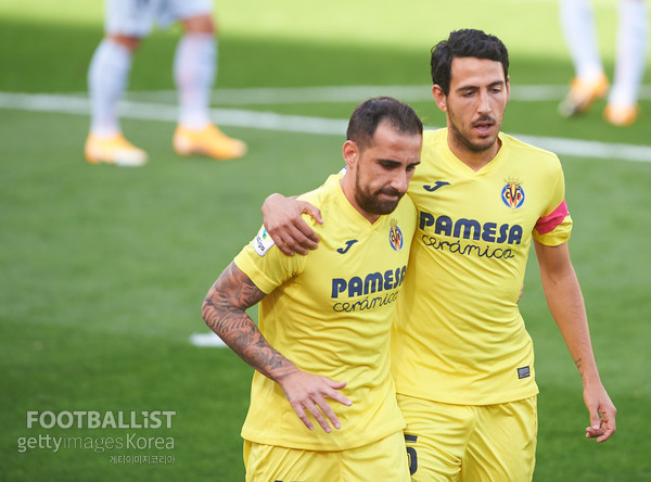 파코 알카세르(왼쪽), 다니 파레호(이상 비야레알)