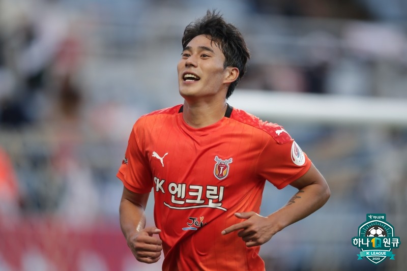 진성욱(제주유나이티드). 한국프로축구연맹 제공