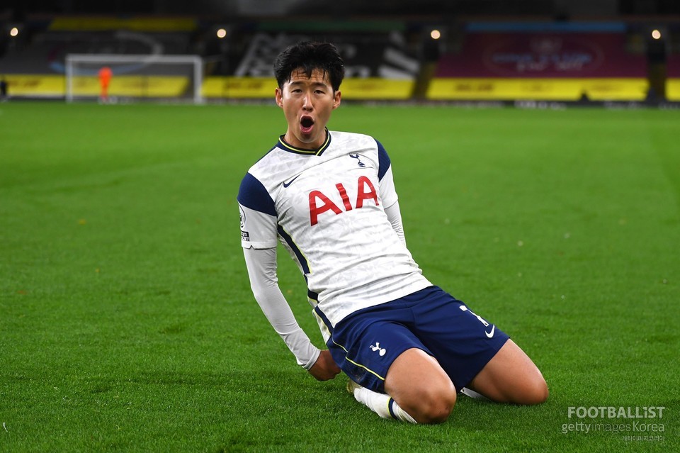 손흥민(토트넘홋스퍼). 게티이미지코리아