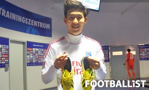 손흥민(함부르크). 풋볼리스트