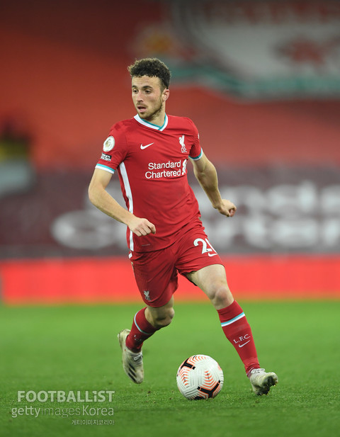 디오구 조타(리버풀). 게티이미지코리아