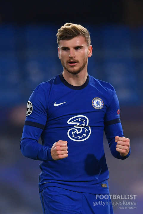 티모 베르너(첼시). 게티이미지코리아