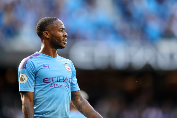 라힘 스털링(맨체스터시티). 게티이미지코리아