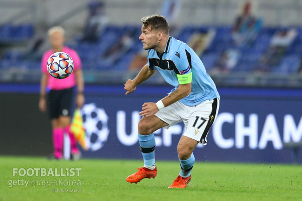 치로 임모빌레(라치오). 게티이미지코리아