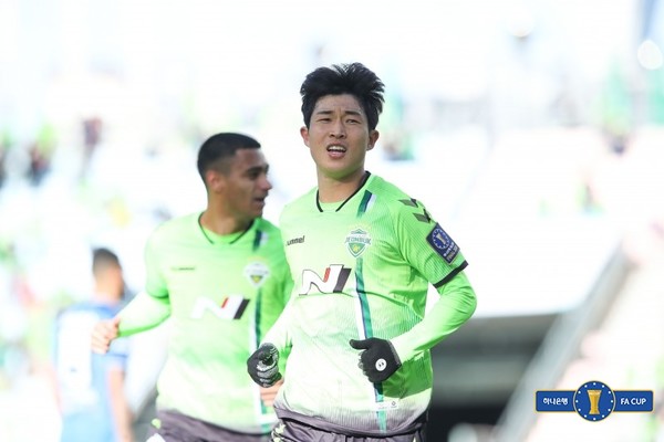 이승기(전북현대). 대한축구협회