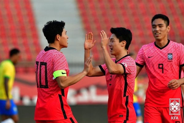 이동경. 대한축구협회