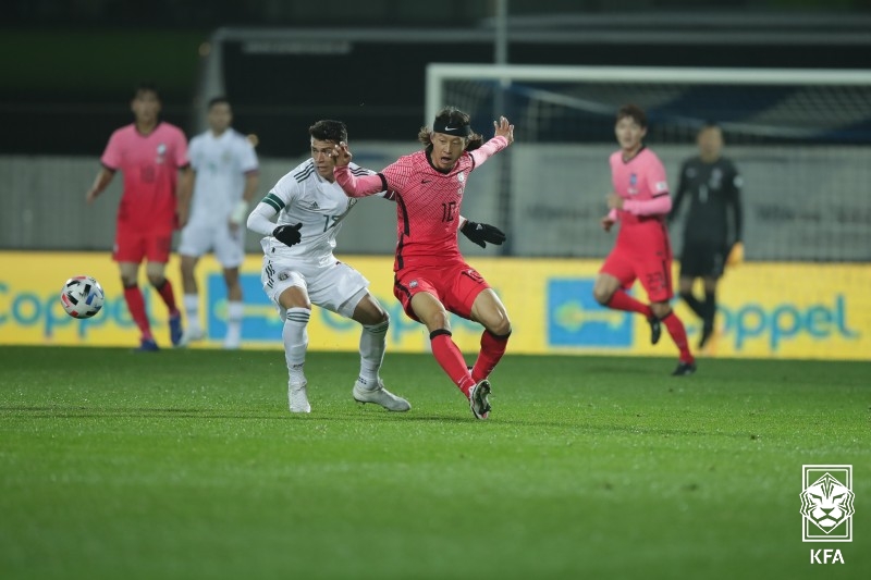 이재성(국가대표팀). 대한축구협회 제공