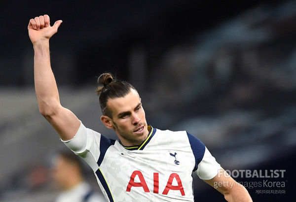 가레스 베일(토트넘홋스퍼). 게티이미지코리아