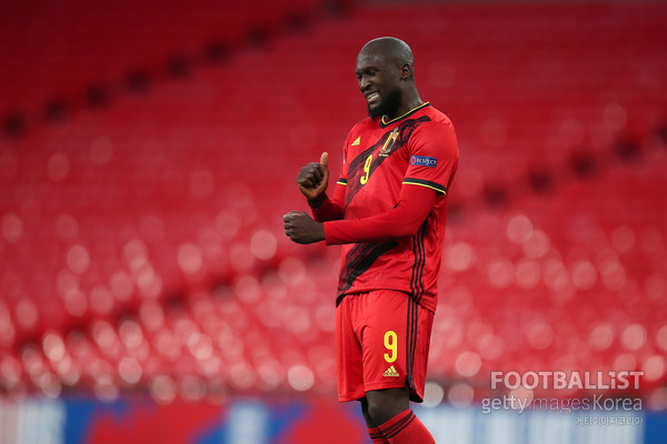 로멜루 루카쿠(벨기에). 게티이미지코리아