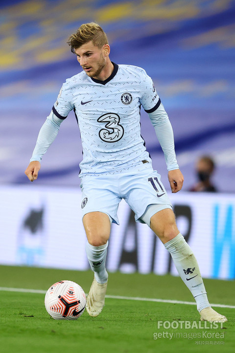 티모 베르너(첼시). 게티이미지코리아