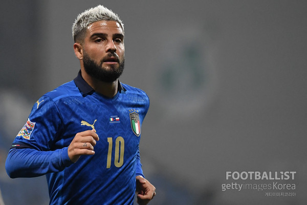 로렌초 인시녜(이탈리아). 게티이미지코리아