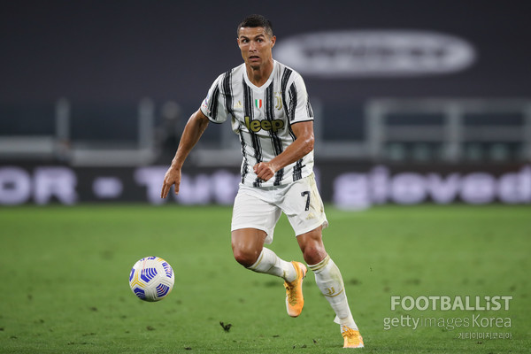 크리스티아누 호날두(유벤투스). 게티이미지코리아