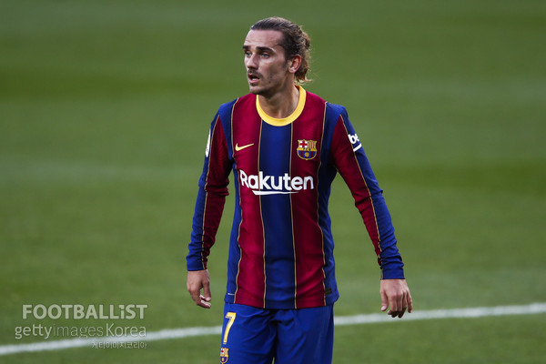 앙투안 그리즈만(바르셀로나). 게티이미지코리아