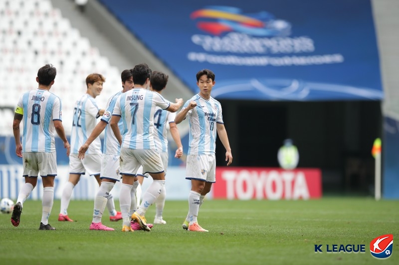 윤빛가람(울산현대). 한국프로축구연맹 제공