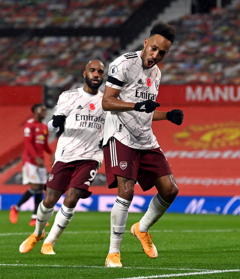 피에르에미릭 오바메양(아스널). 게티이미지코리아