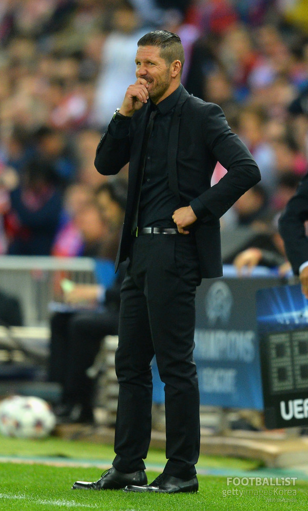 디에고 시메오네 감독(아틀레티코마드리드). 게티이미지코리아