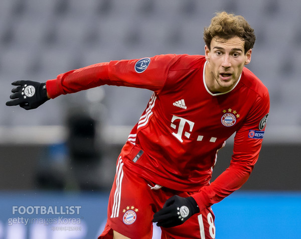 레온 고레츠카(바이에른뮌헨). 게티이미지코리아