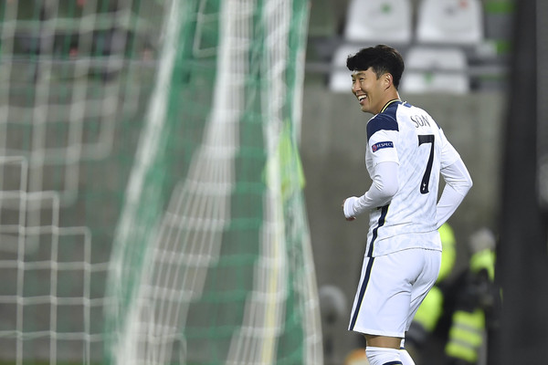 손흥민(토트넘). 게티이미지코리아