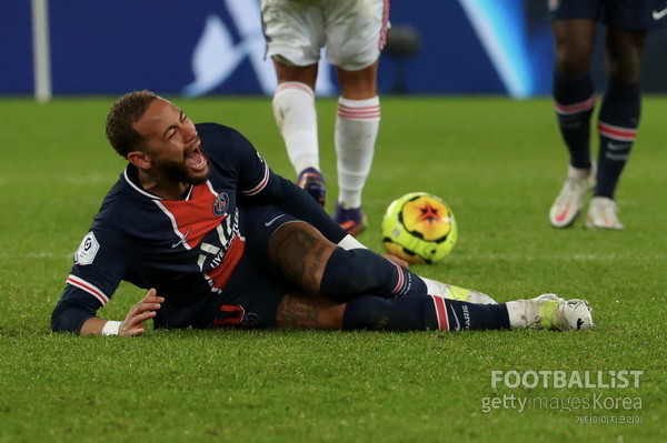 네이마르(파리생제르맹). 게티이미지코리아