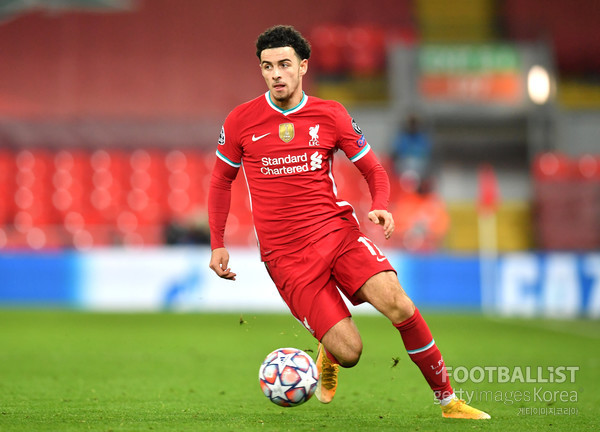 커티스 존스(리버풀). 게티이미지코리아