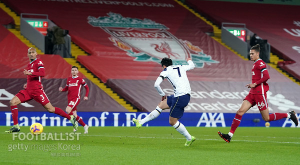 손흥민(토트넘홋스퍼). 게티이미지코리아