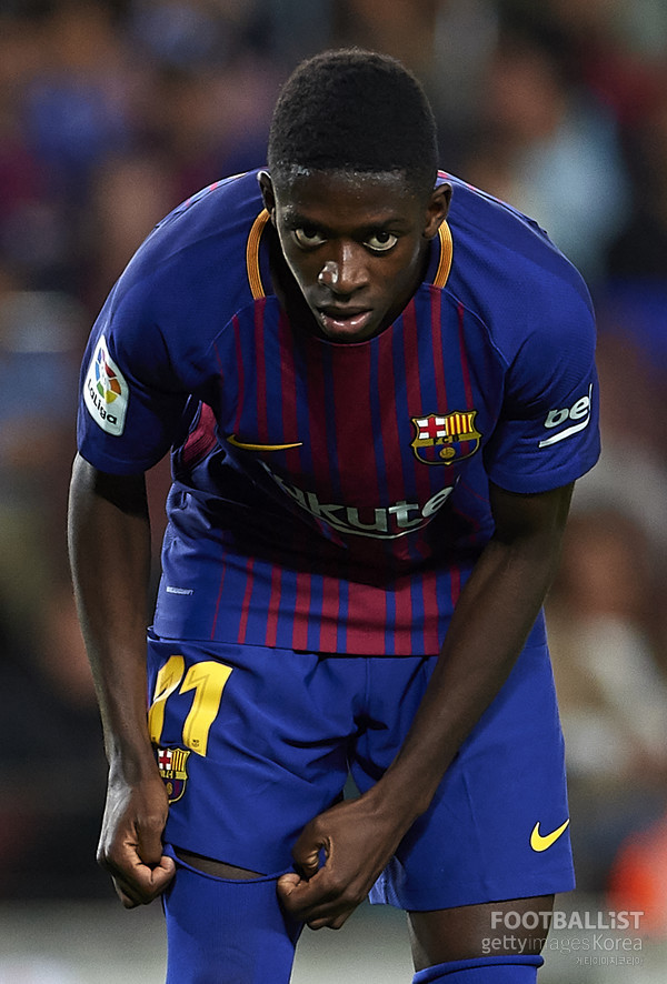 뎀벨레(FC바르셀로나). 게티이미지코리아